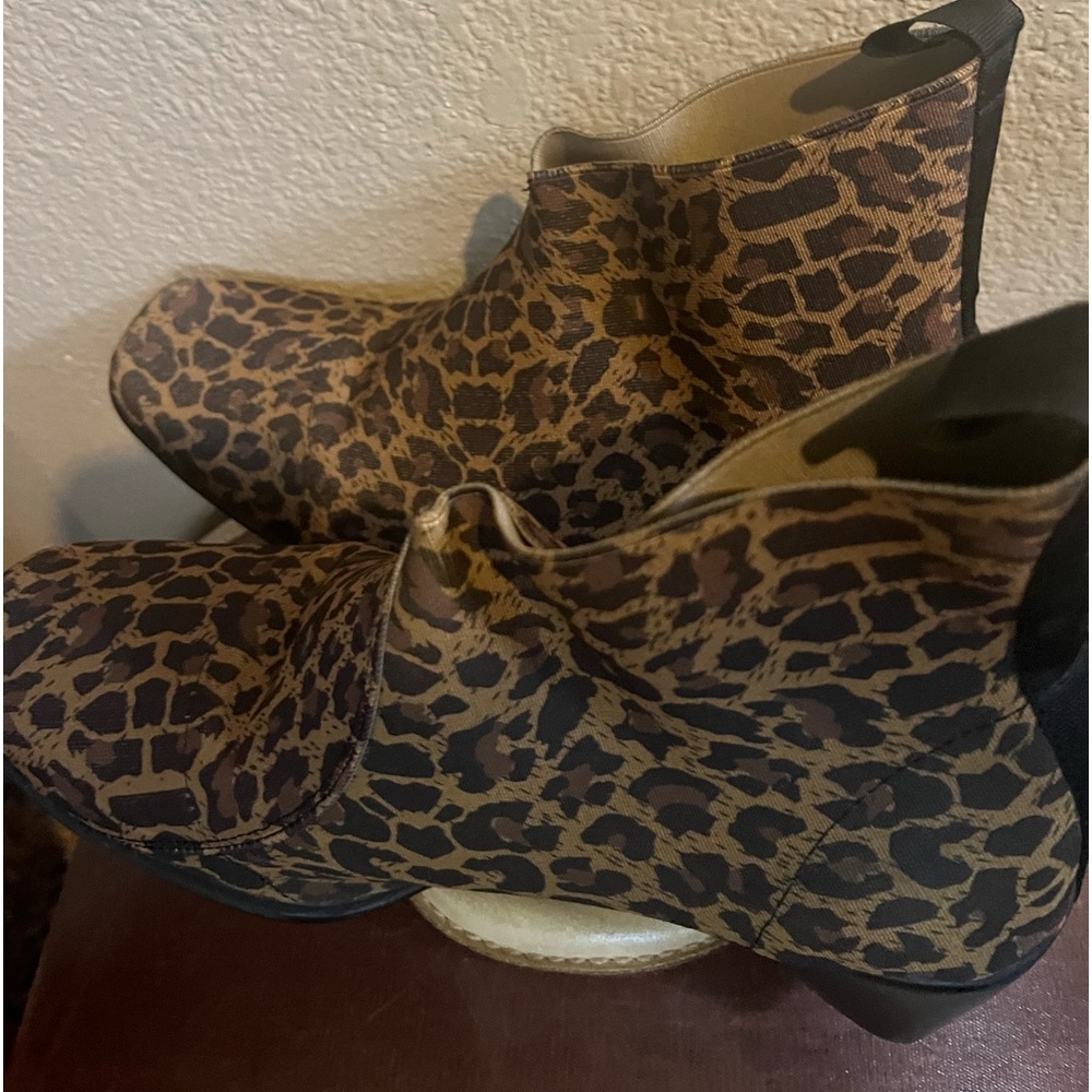 San Miguel Waterproof Boots Animal Print